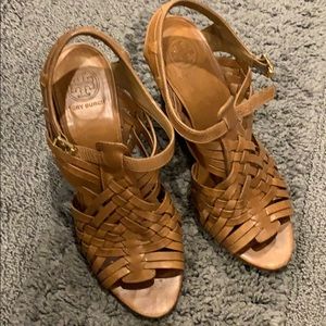 Tory Burch Tevray wedge sandals